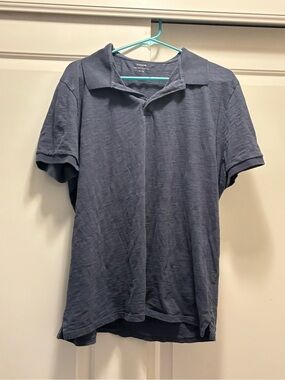 Vince cotton polo, size XL